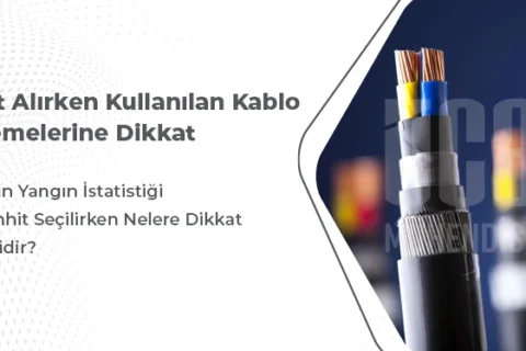 Konut Alırken Kullanılan Kablo Malzemelerine Dikkat