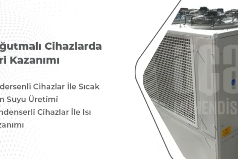 Su Soğutmalı Cihazlarda Isı Geri Kazanımı