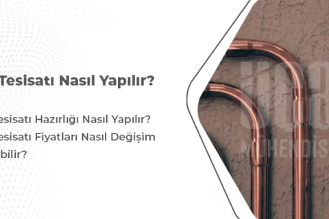 Boru Tesisatı Nasıl Yapılır?