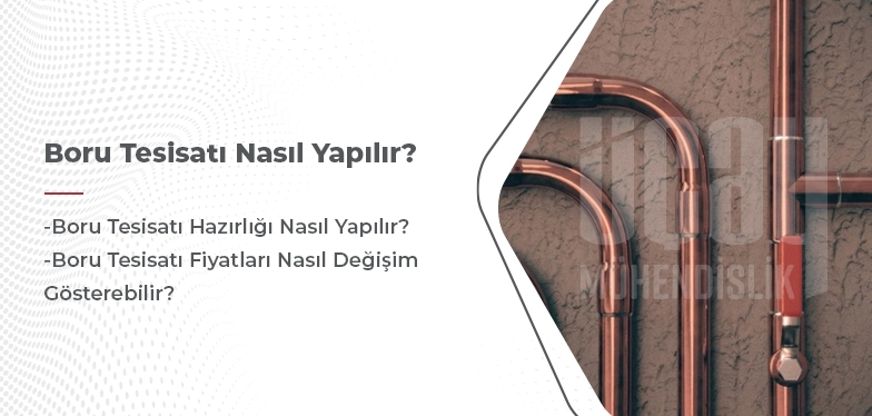 boru tesisatı nasıl yapılır