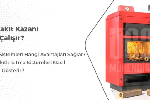 Katı Yakıt Kazanı Nasıl Çalışır?