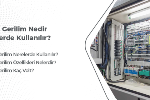 Alçak Gerilim Nedir, Nerelerde Kullanılır?