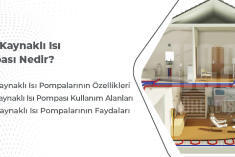 Hava Kaynaklı Isı Pompası Nedir?