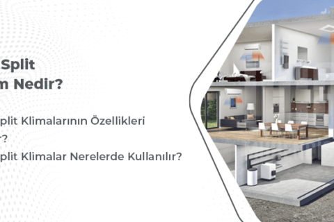 Multi Split Sistem Nedir?