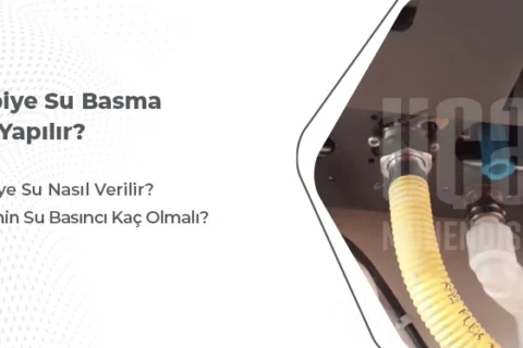 Kombiye Su Basma Nasıl Yapılır?