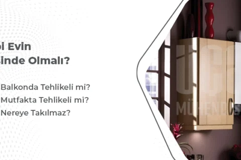 Kombi Evin Neresinde Olmalı? Balkon mu Mutfak mı?