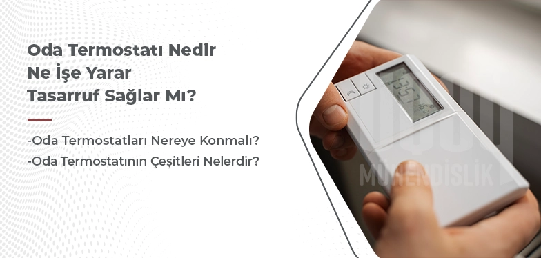 oda termostatı nedir ne işe yarar