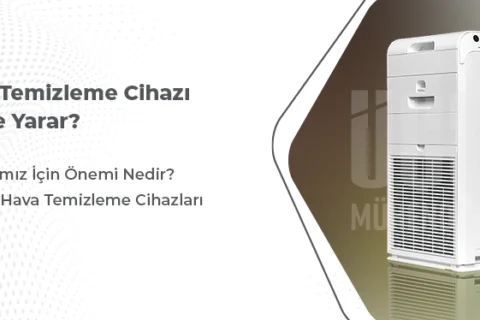 Hava Temizleme Cihazı – Ne İşe Yarar- Kullanım Alanı