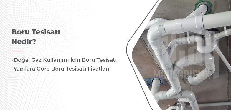 boru tesisatı nedir