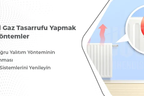 Doğalgaz Tasarrufu Yapmak İçin Yöntemler