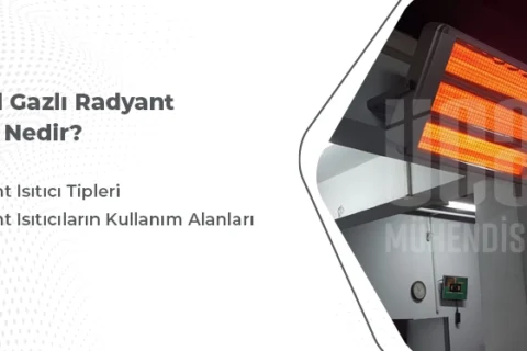 Doğalgazlı Radyant Isıtıcı Nedir?