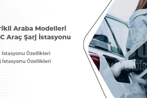 Elektrikli Araba Modelleri İçin AC Araç Şarj İstasyonu