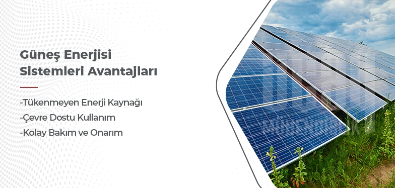 güneş enerji sistemlerinin avantajları