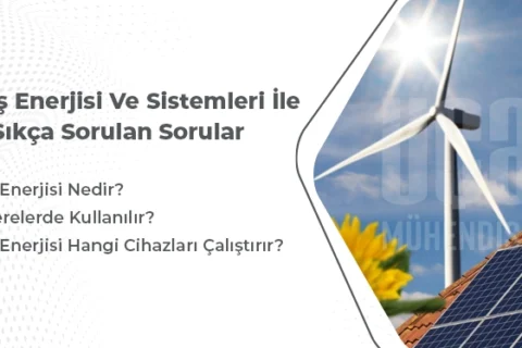 Güneş Enerjisi Ve Sistemleri İle İlgili Sıkça Sorulan Sorular