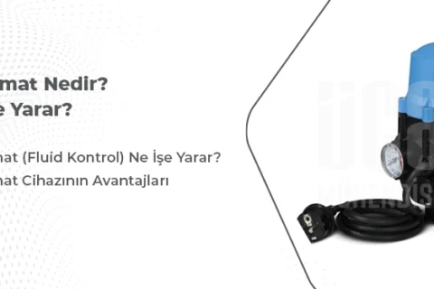 Hidromat Nedir? Hidromat (Fluid Kontrol) Ne İşe Yarar?