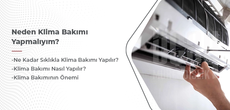 neden klima bakımı yapılır