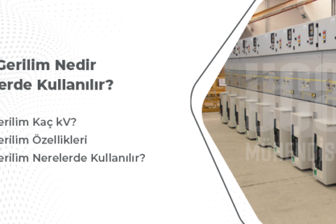 Orta Gerilim Nedir, Nerelerde Kullanılır?