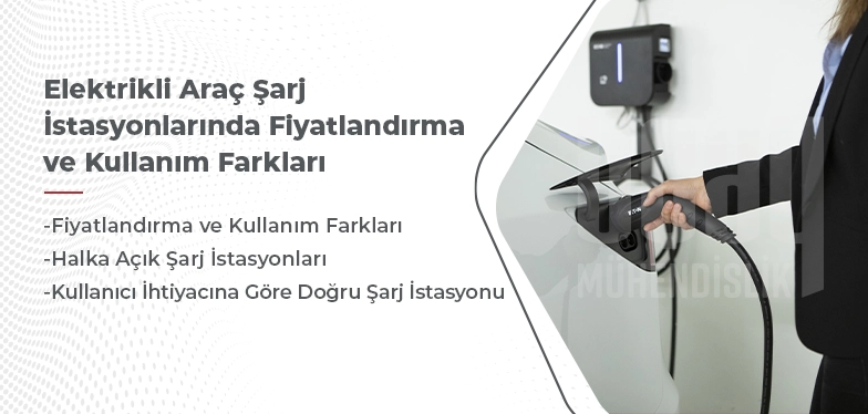 Elektrikli Araç Şarj İstasyonları