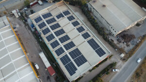 Jost Otomotiv - izmir - Çatı GES - 196,56 kwp